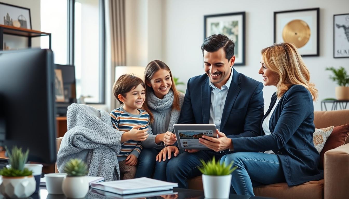 Ideal for Growing Families